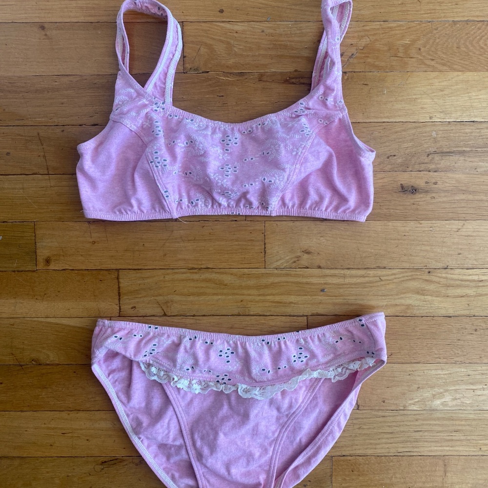 Vintage pink bikini 👙🌸